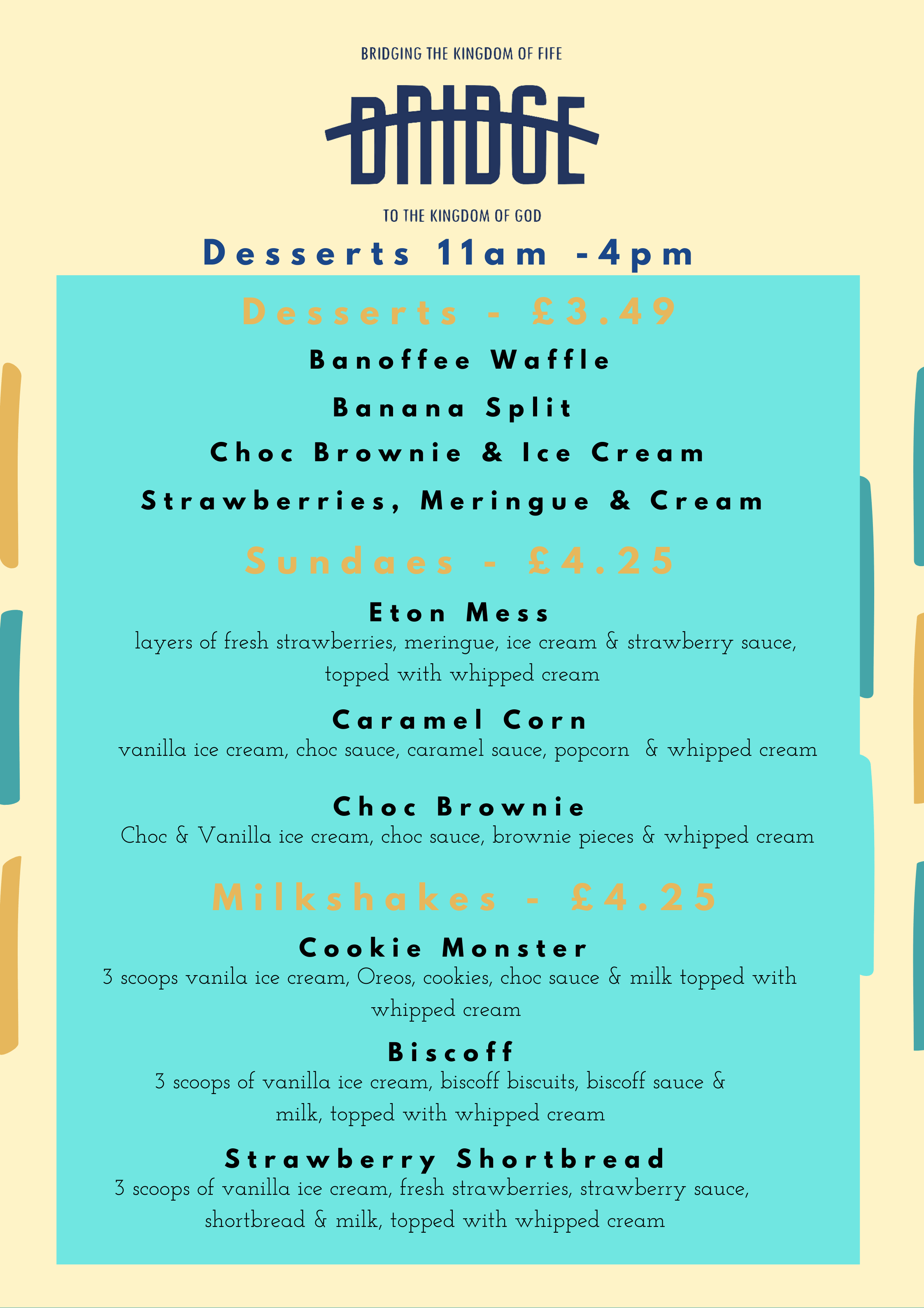 Bridge Café Glenrothes Serving Quality Food Daily